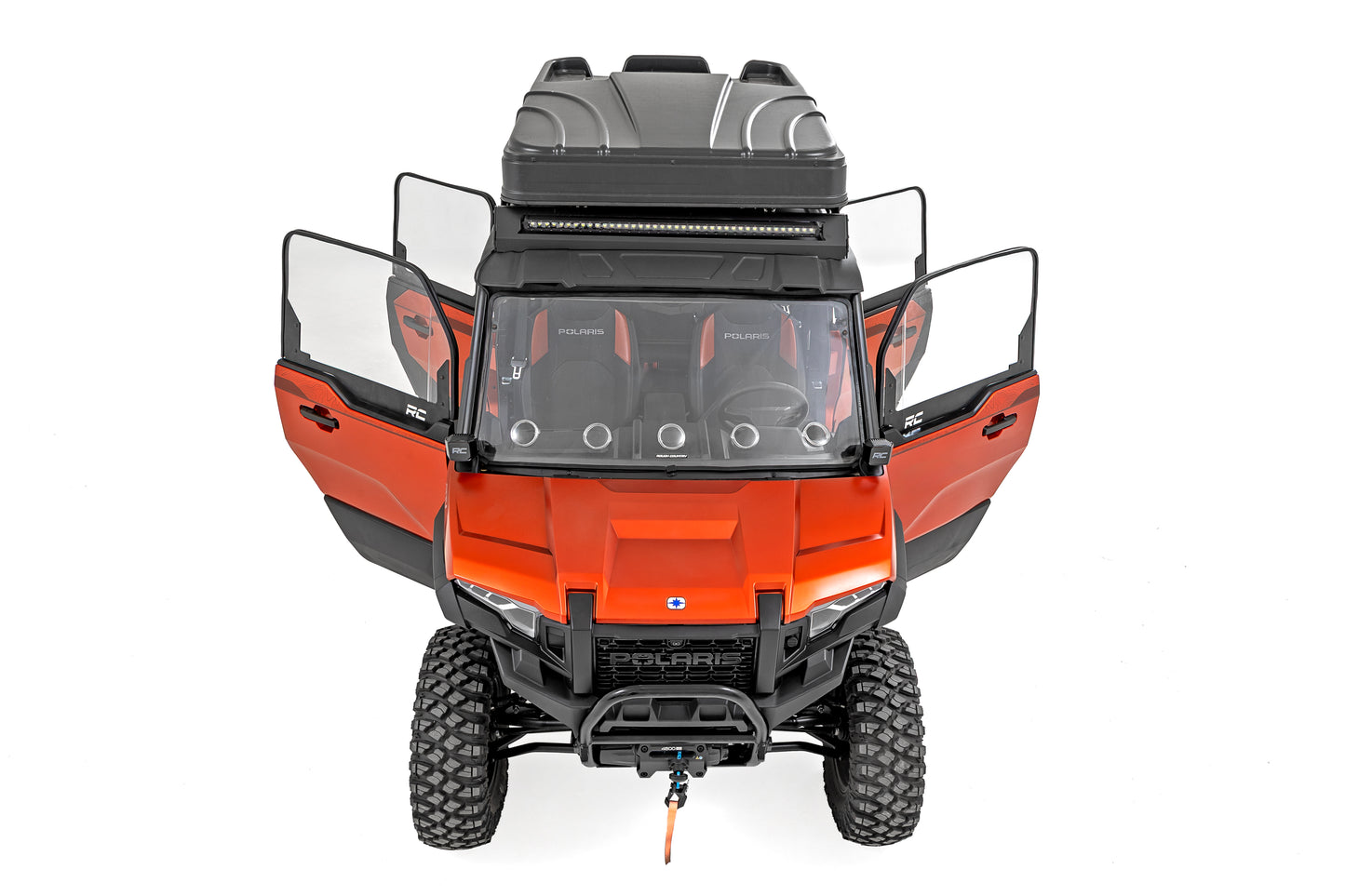 Rough Country Side Windows - Scratch Resistant - for Polaris Xpedition ADV 5
