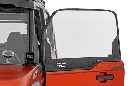 Rough Country Side Windows - Scratch Resistant - for Polaris Xpedition ADV 5