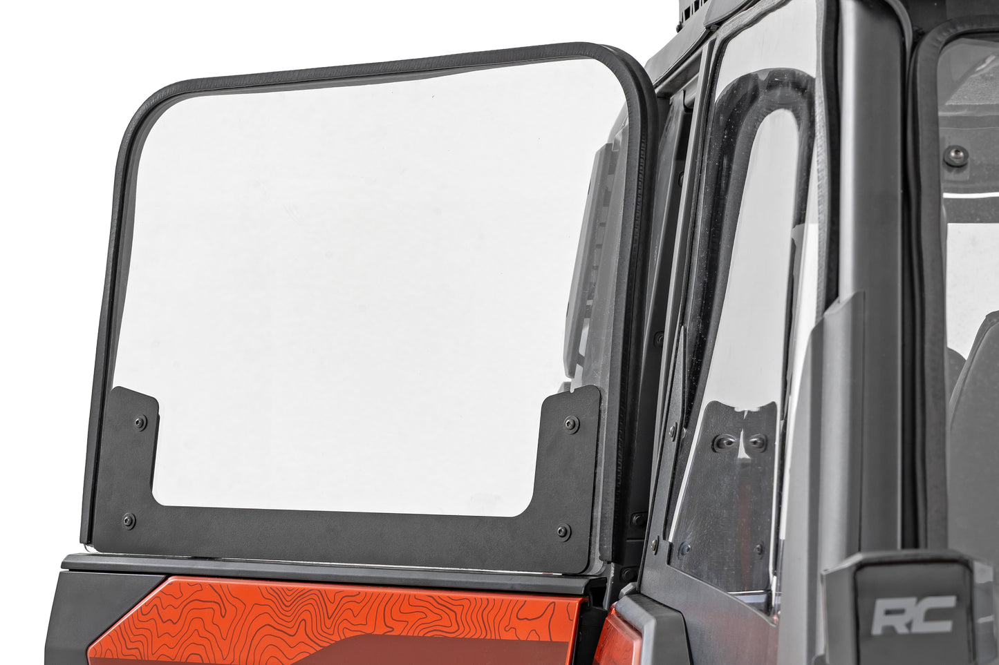 Rough Country Side Windows - Scratch Resistant - for Polaris Xpedition ADV 5