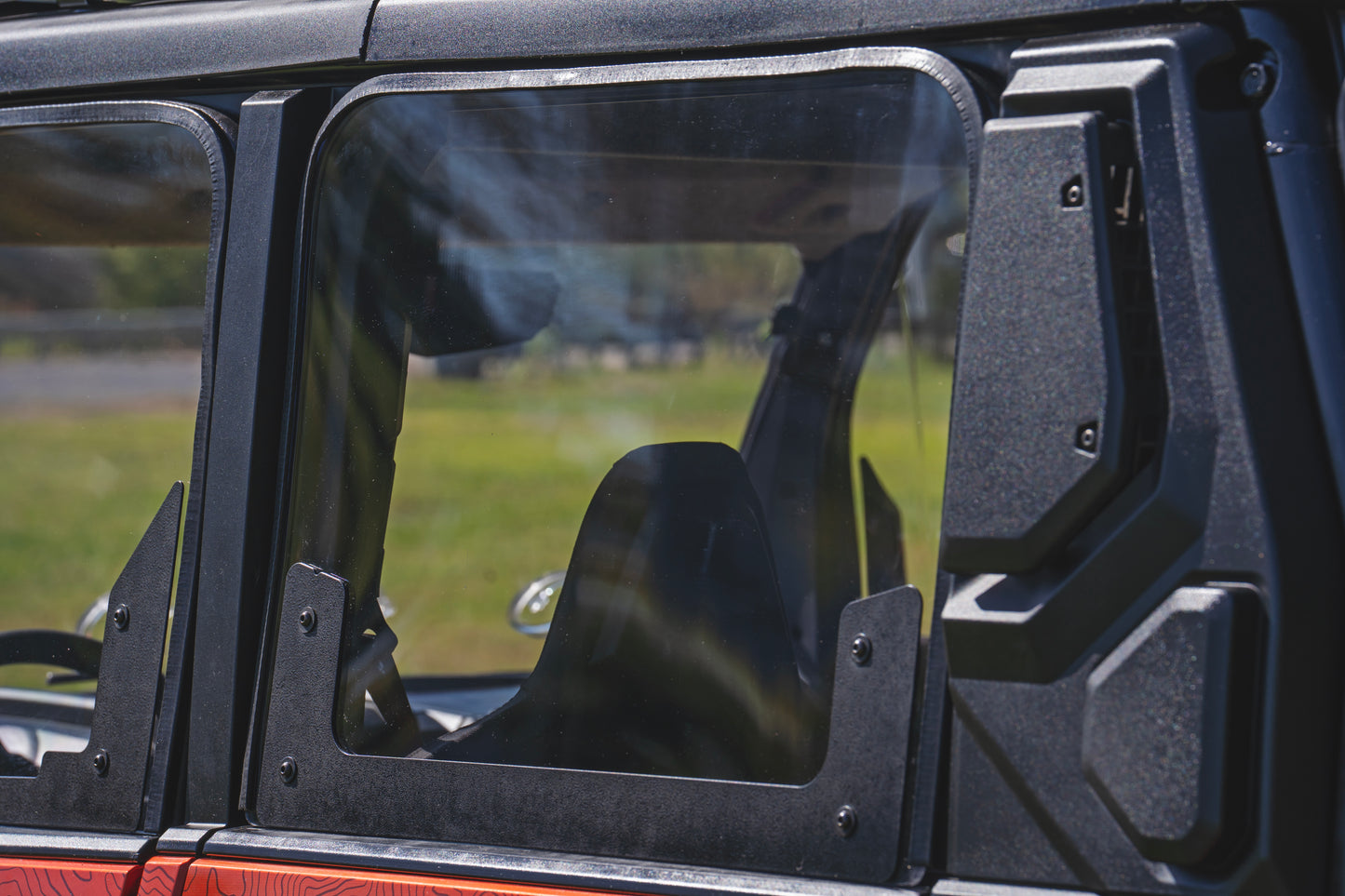 Rough Country Side Windows - Scratch Resistant - for Polaris Xpedition ADV 5