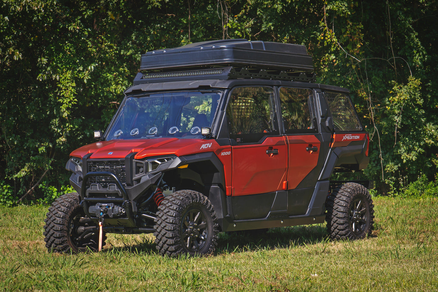 Rough Country Side Windows - Scratch Resistant - for Polaris Xpedition ADV 5