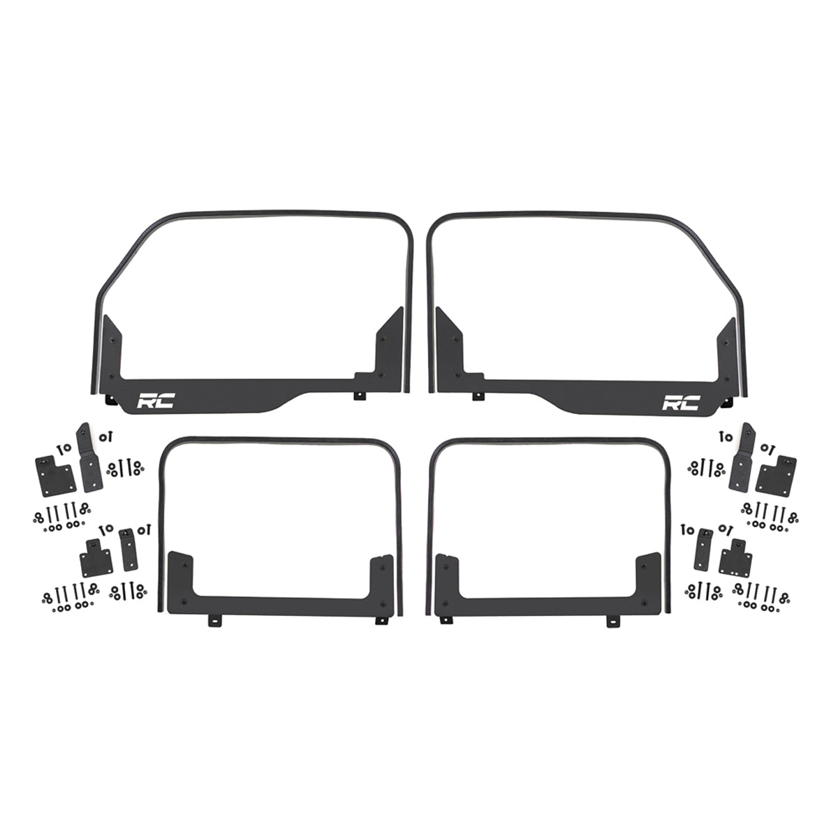 Rough Country Side Windows - Scratch Resistant - for Polaris Xpedition ADV 5