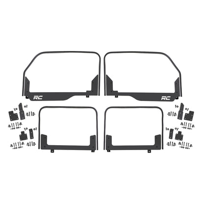 Rough Country Side Windows - Scratch Resistant - for Polaris Xpedition ADV 5