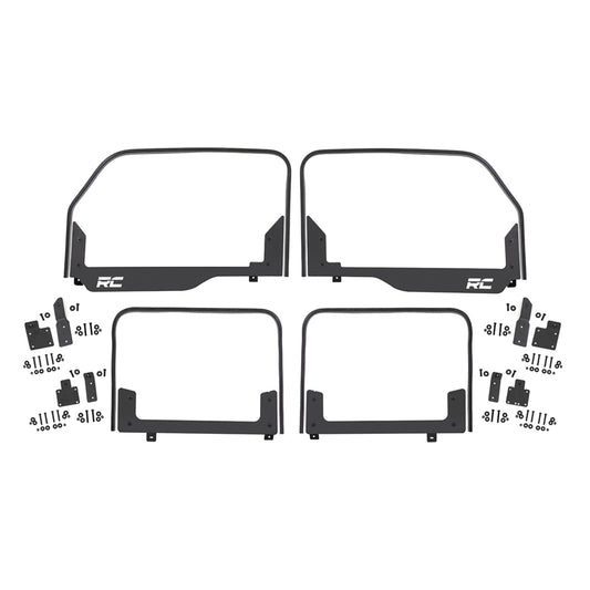 Rough Country Side Windows - Scratch Resistant - for Polaris Xpedition ADV 5
