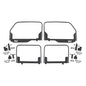 Rough Country Side Windows - Scratch Resistant - for Polaris Xpedition ADV 5
