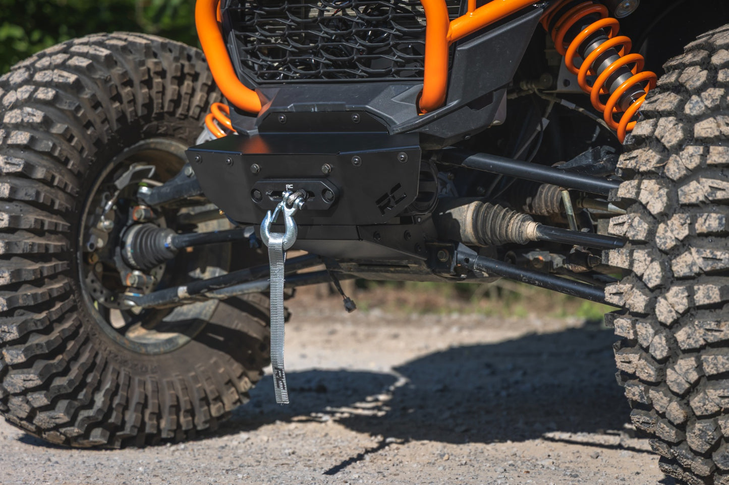 Rough Country Winch Mount for 2024-25 Polaris RZR XP 1000