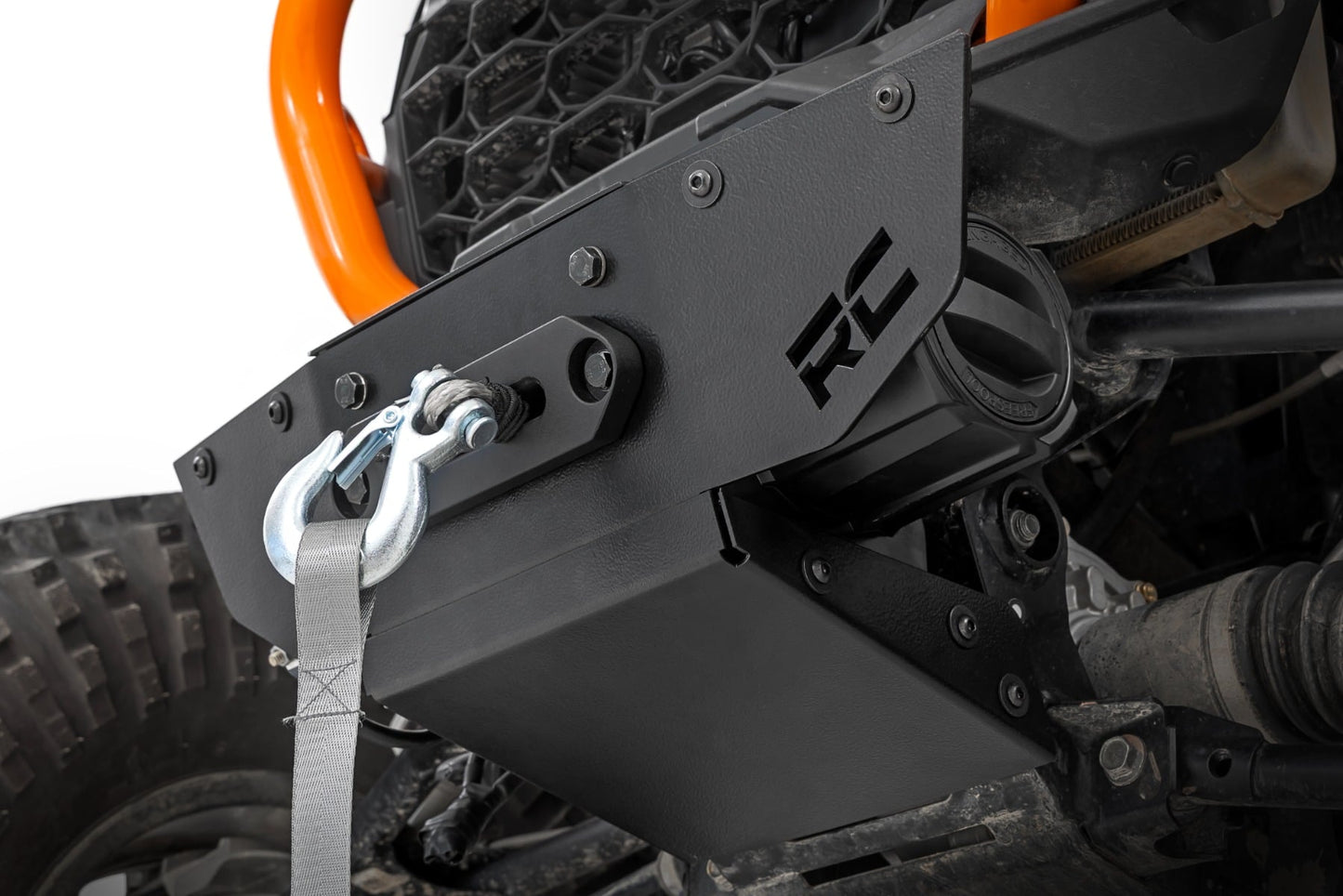 Rough Country Winch Mount for 2024-25 Polaris RZR XP 1000