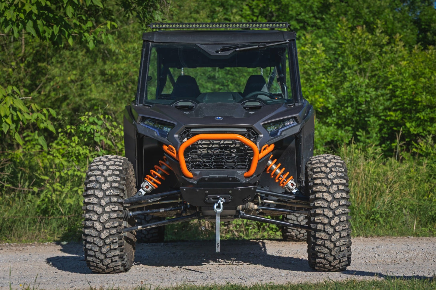 Rough Country Winch Mount for 2024-25 Polaris RZR XP 1000