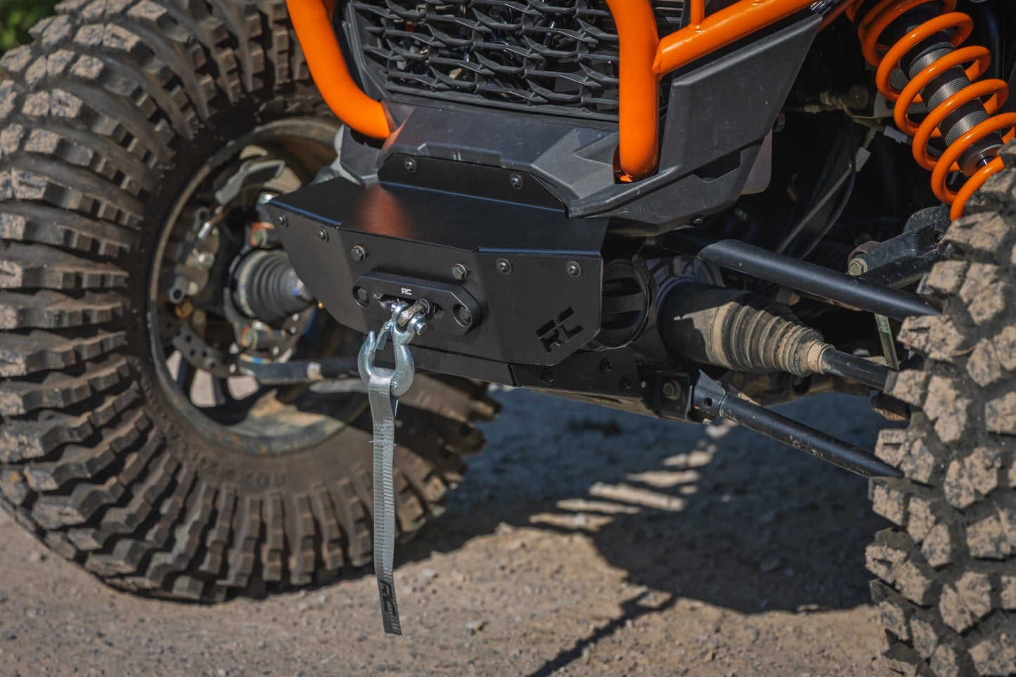 Rough Country Winch Mount for 2024-25 Polaris RZR XP 1000