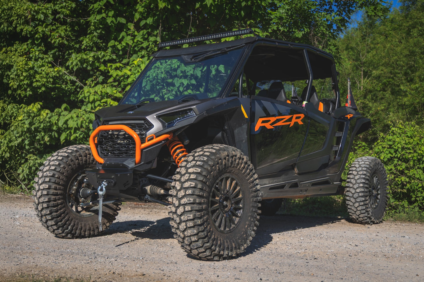 Rough Country Winch Mount for 2024-25 Polaris RZR XP 1000