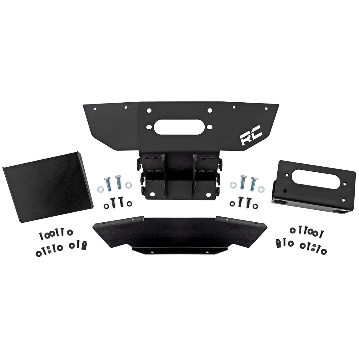 Rough Country Winch Mount for 2024-25 Polaris RZR XP 1000