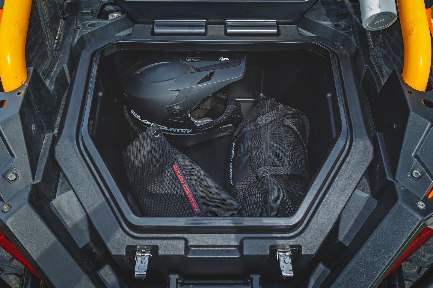 Rough Country Cargo Box for Polaris RZR Pro XP/Pro R/Turbo R