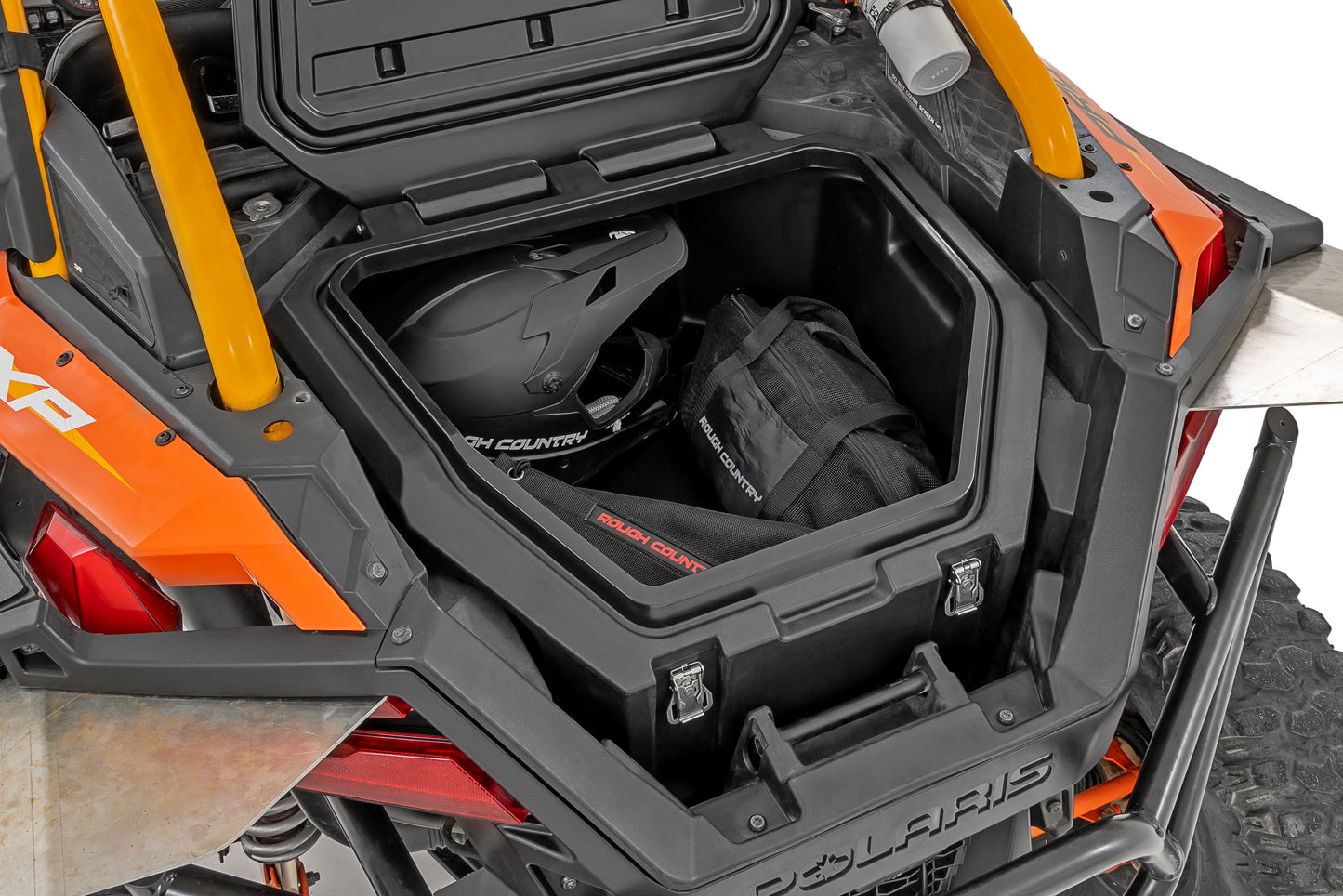 Rough Country Cargo Box for Polaris RZR Pro XP/Pro R/Turbo R