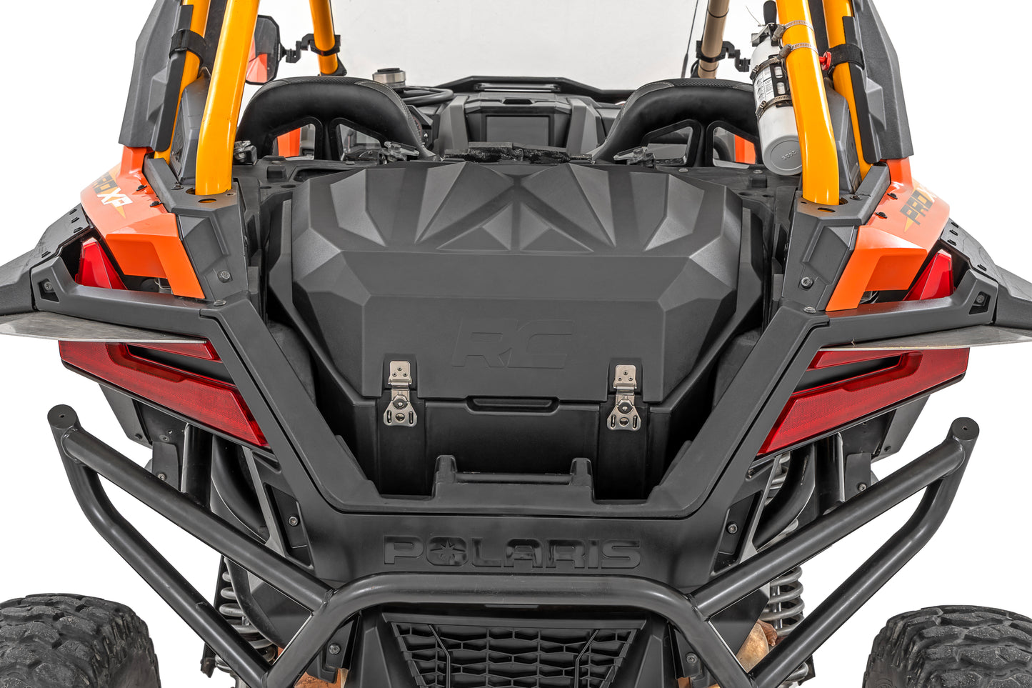 Rough Country Cargo Box for Polaris RZR Pro XP/Pro R/Turbo R