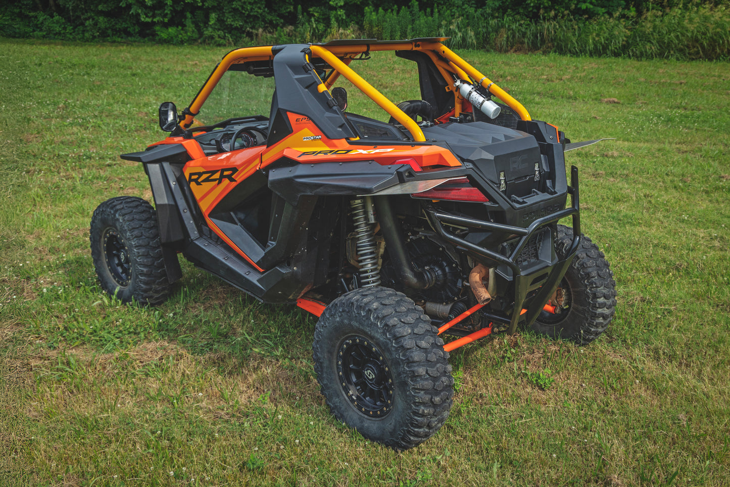 Rough Country Cargo Box for Polaris RZR Pro XP/Pro R/Turbo R