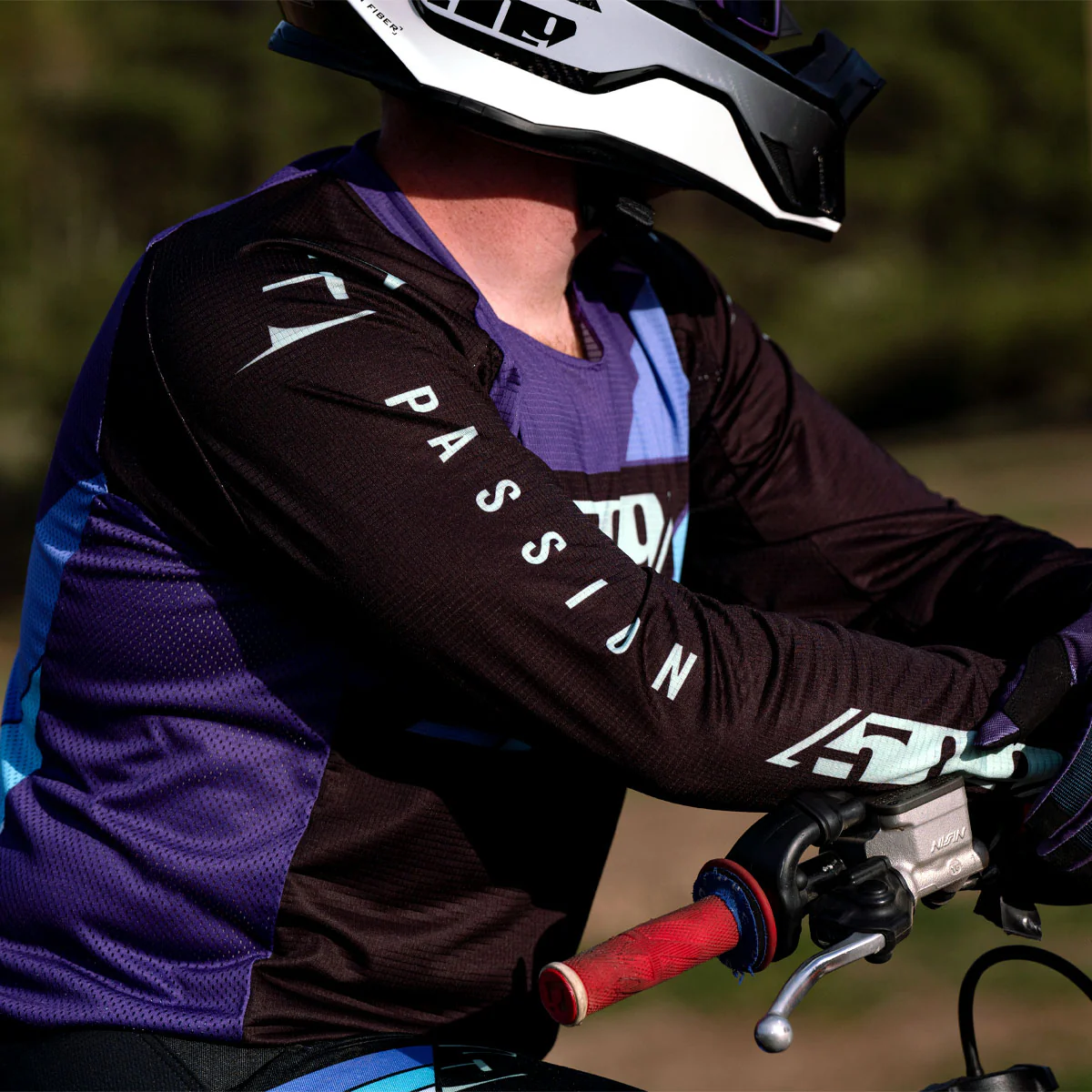 509 Ride 5 Jersey - Ultraviolet - F08000500