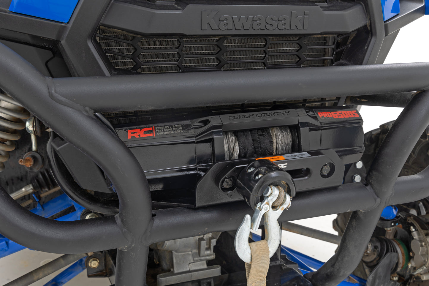 Rough Country Winch Mount for Kawasaki Teryx