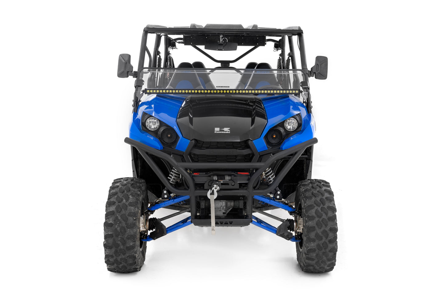 Rough Country Winch Mount for Kawasaki Teryx