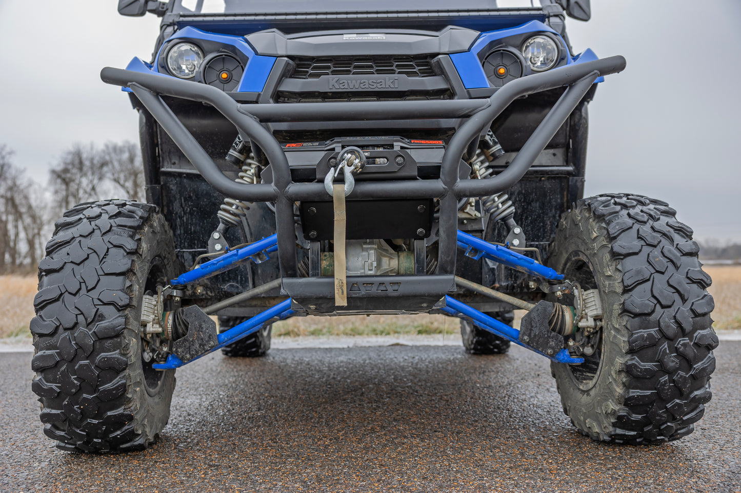 Rough Country Winch Mount for Kawasaki Teryx