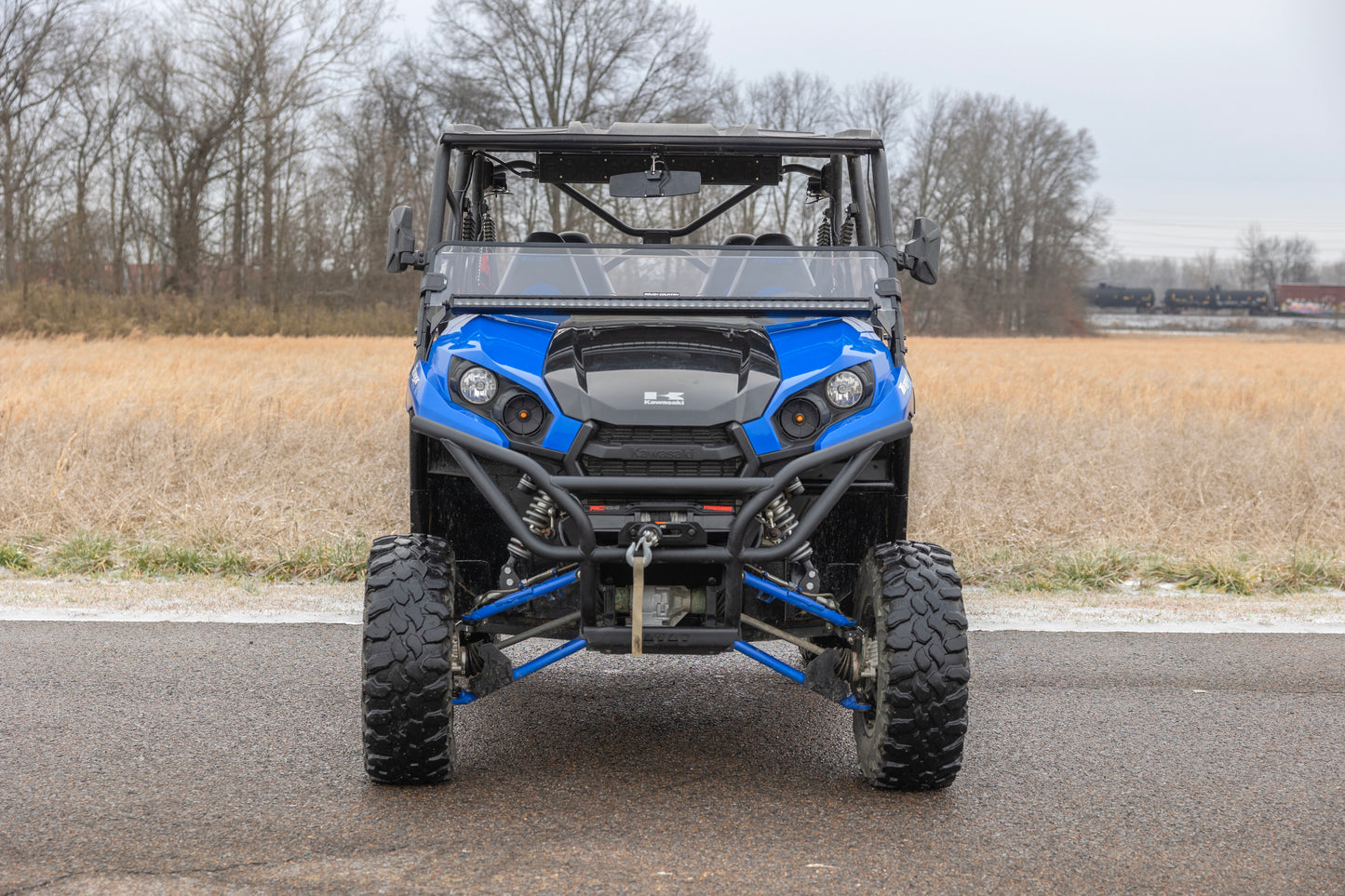 Rough Country Winch Mount for Kawasaki Teryx