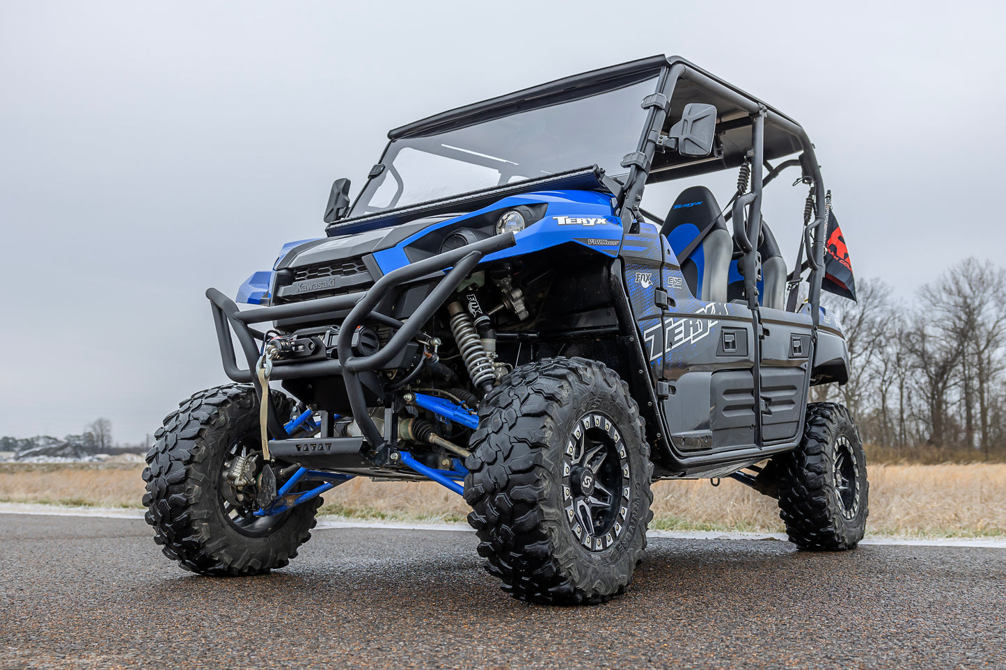 Rough Country Winch Mount for Kawasaki Teryx