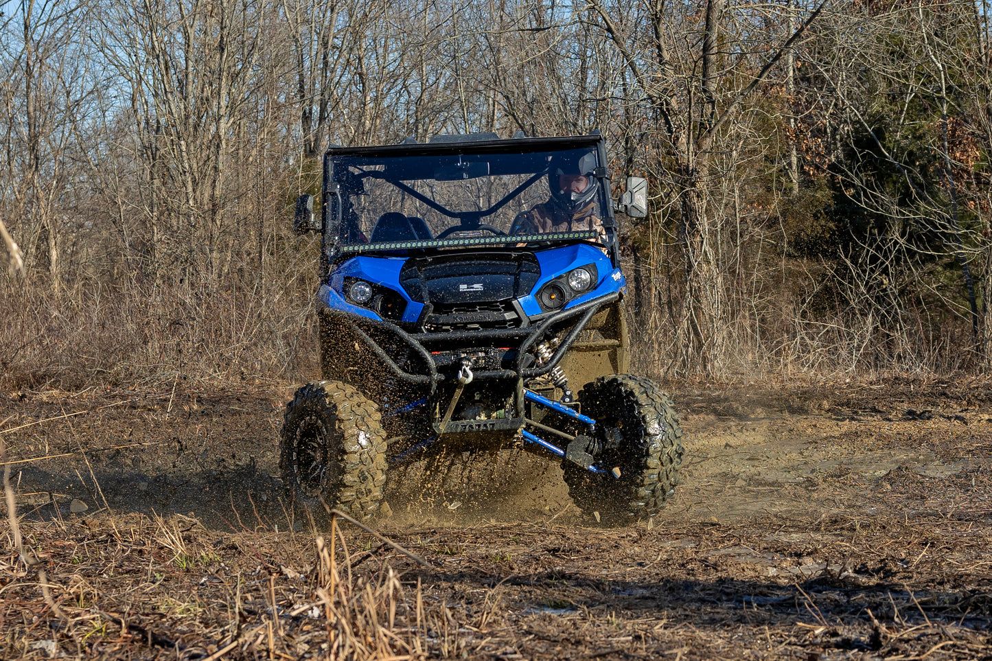 Rough Country Winch Mount for Kawasaki Teryx