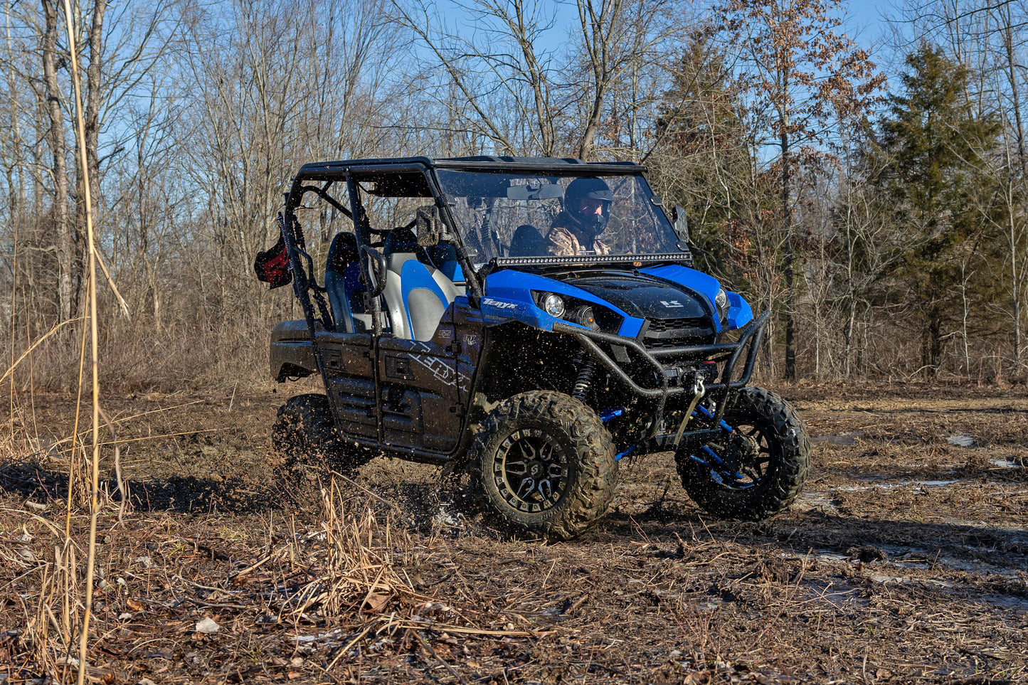 Rough Country Winch Mount for Kawasaki Teryx