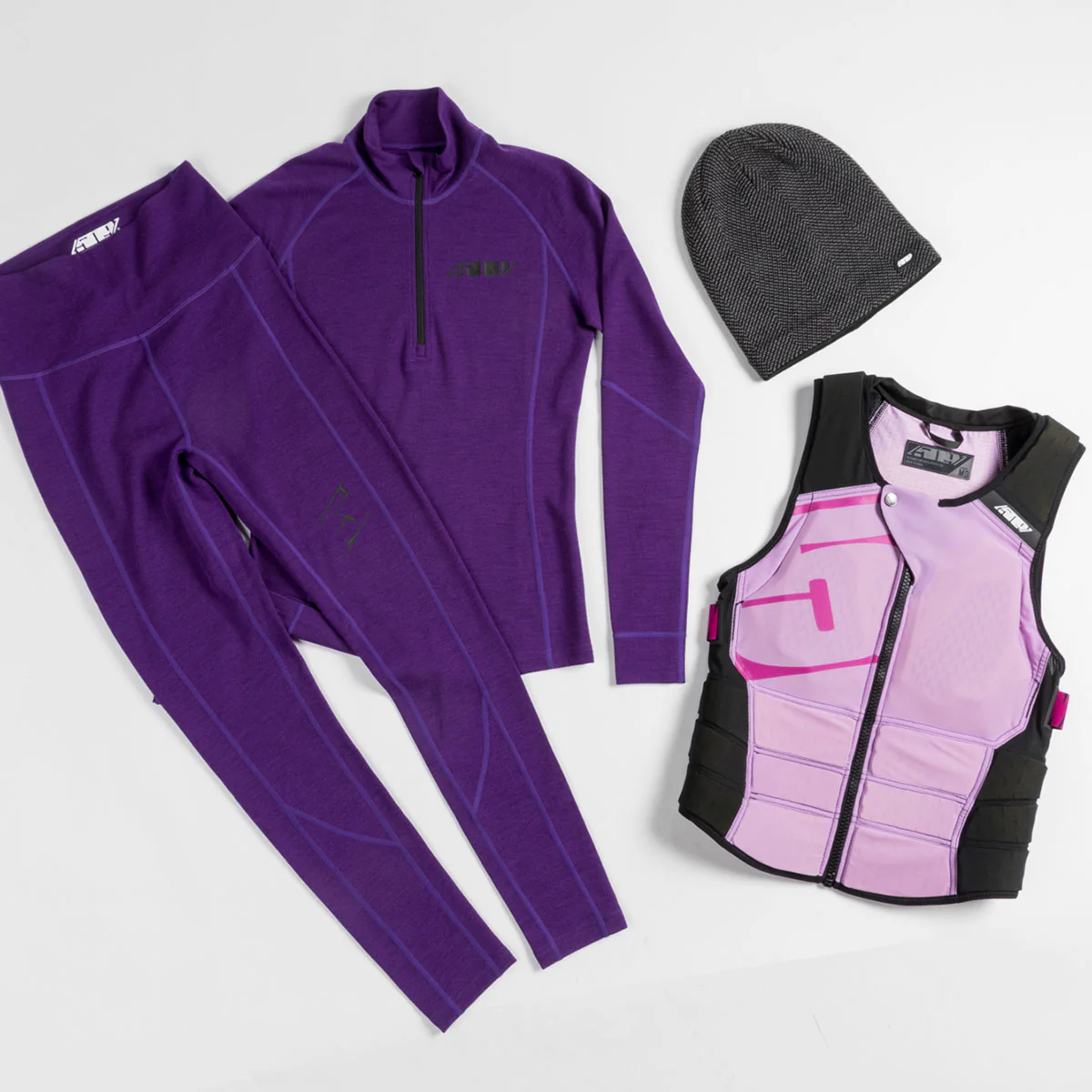 509 Women's R-Mor Protection Vest - F12000701 - Lavender