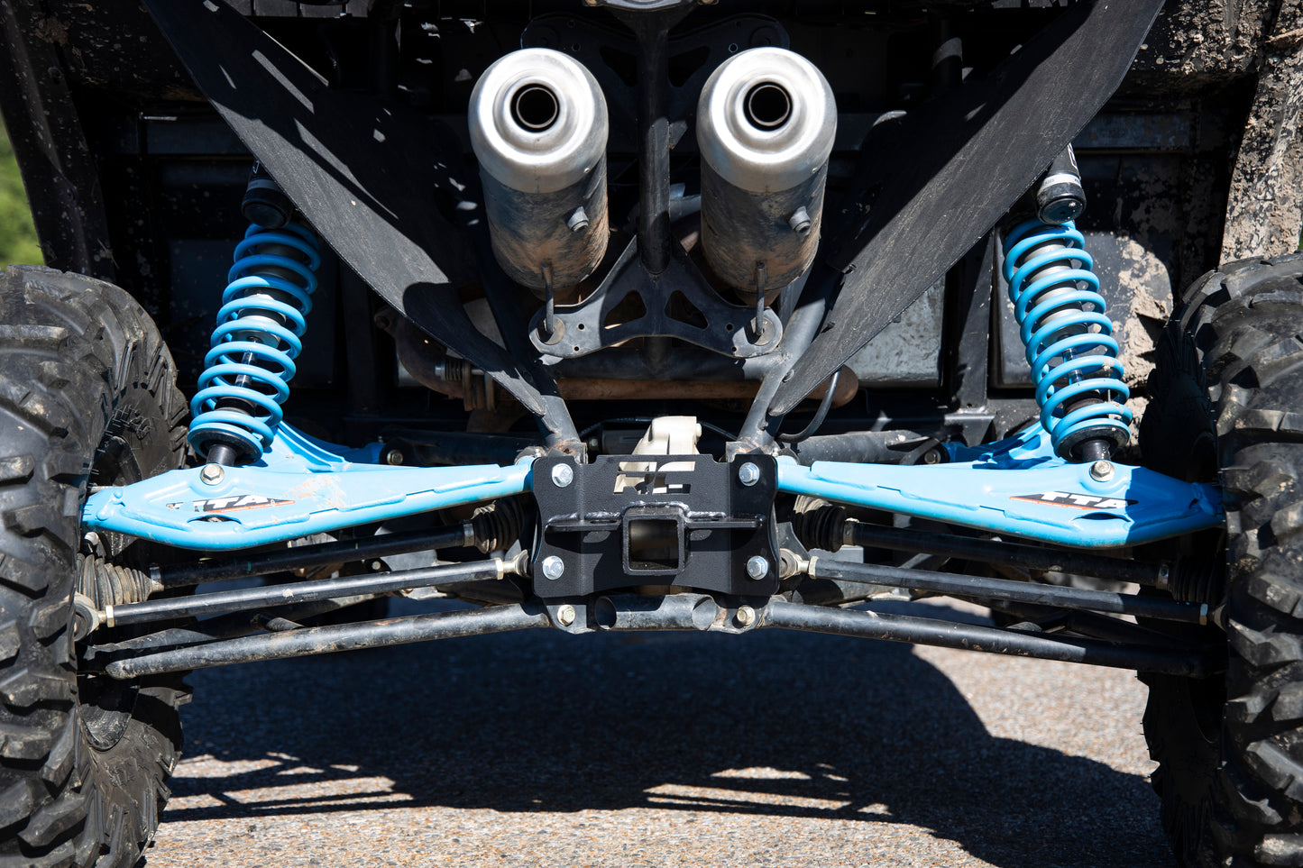 Rough Country Receiver Hitch for 2013-18 Can-Am Maverick 1000R