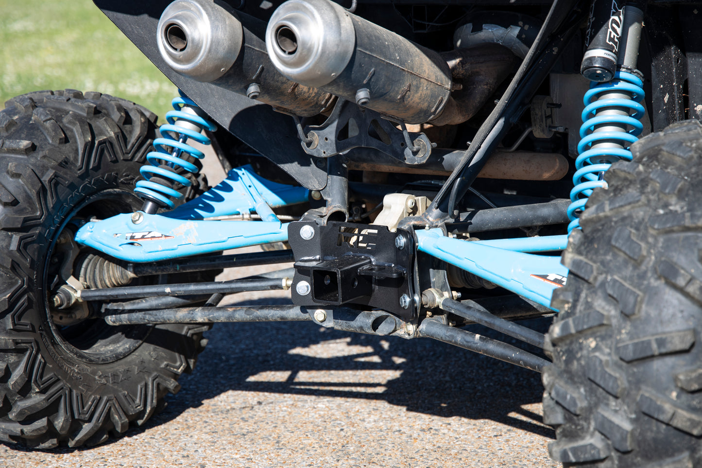 Rough Country Receiver Hitch for 2013-18 Can-Am Maverick 1000R