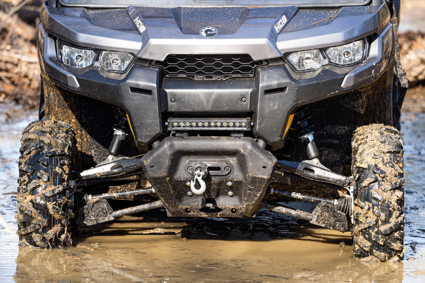 Rough Country Winch Mount for Can-Am Defender HD8/HD9/HD10
