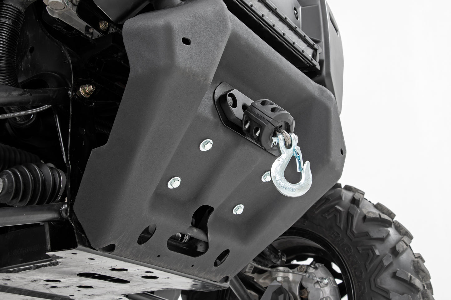 Rough Country Winch Mount for Can-Am Defender HD8/HD9/HD10
