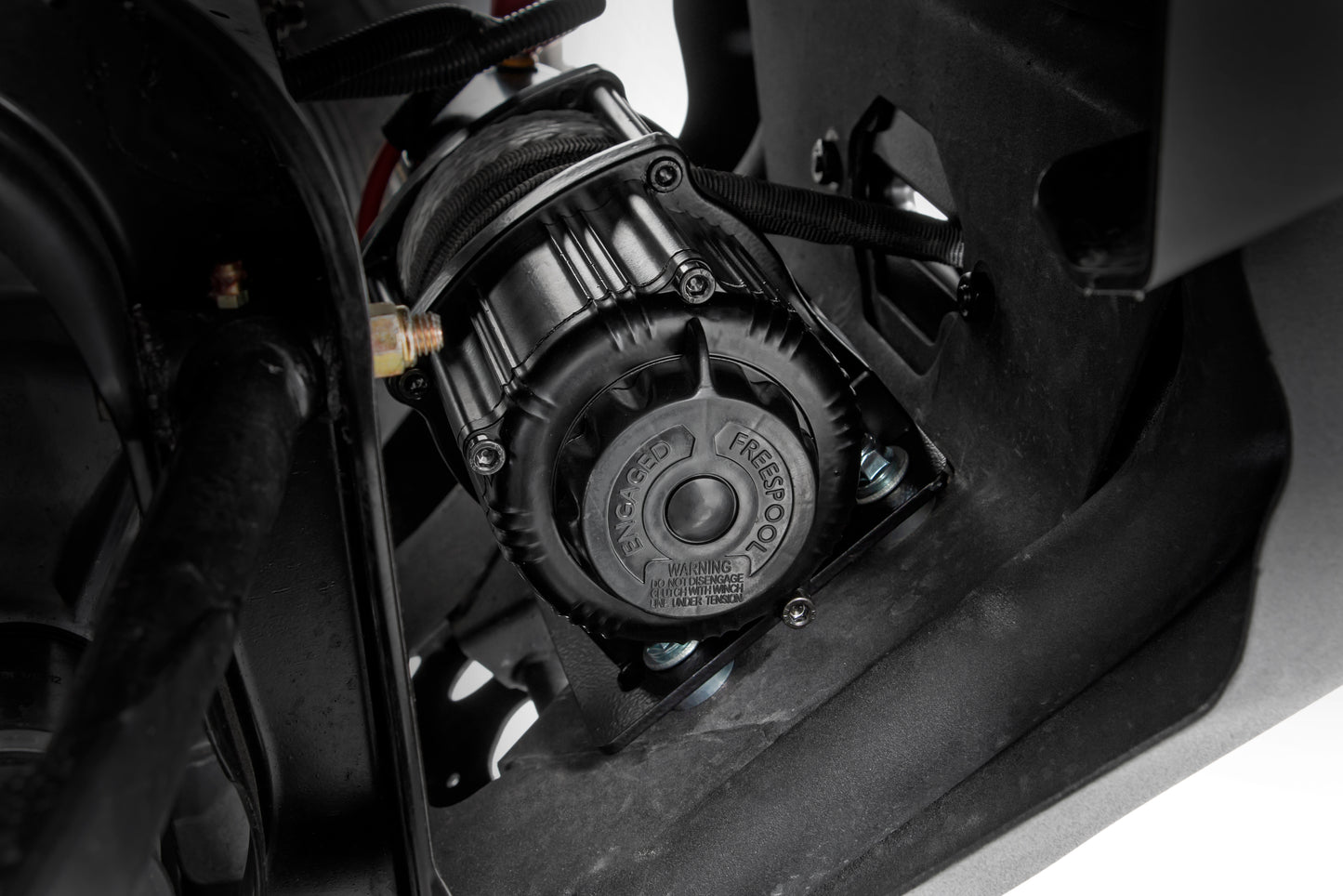 Rough Country Winch Mount for Can-Am Defender HD8/HD9/HD10