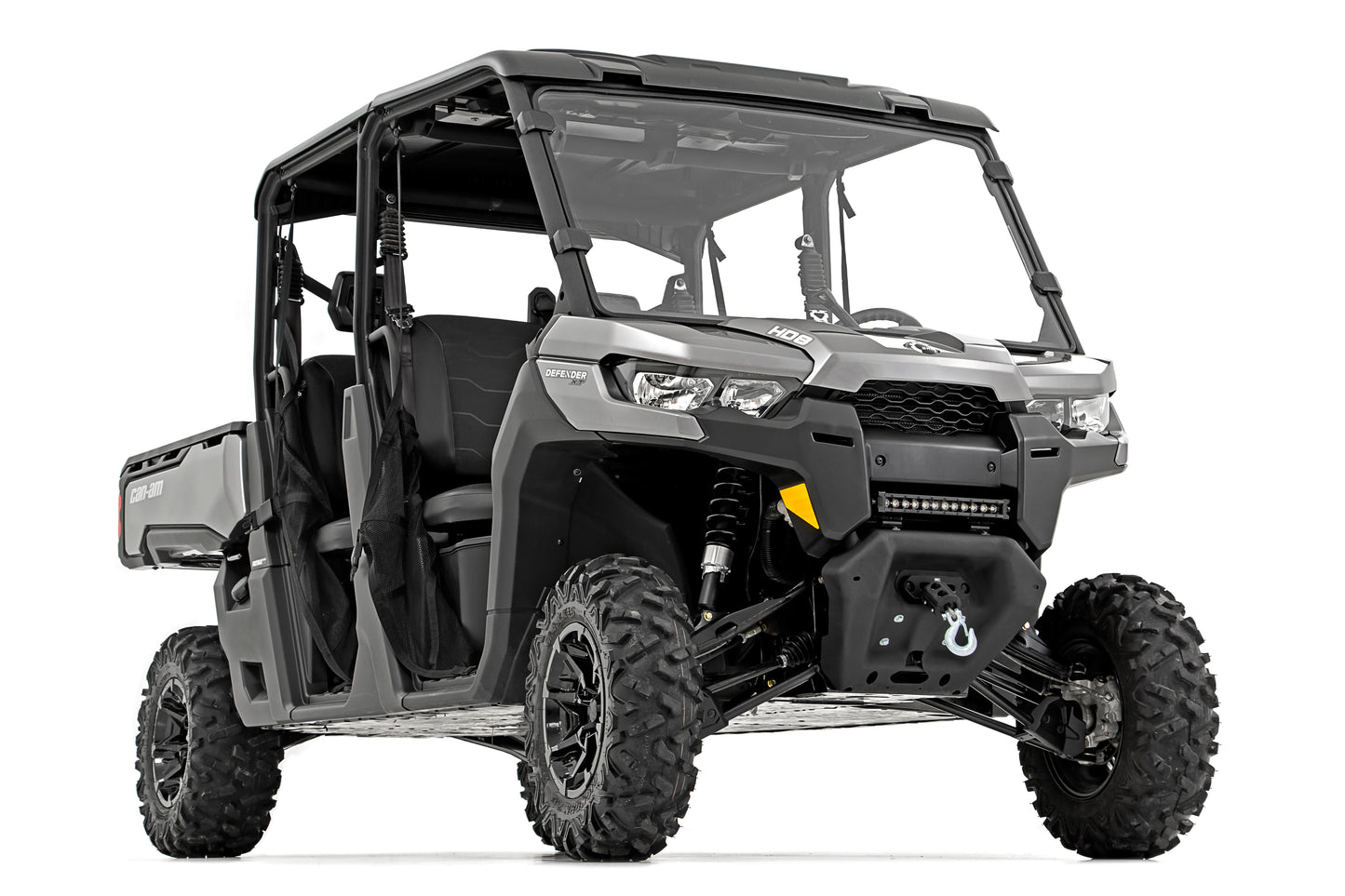 Rough Country Winch Mount for Can-Am Defender HD8/HD9/HD10