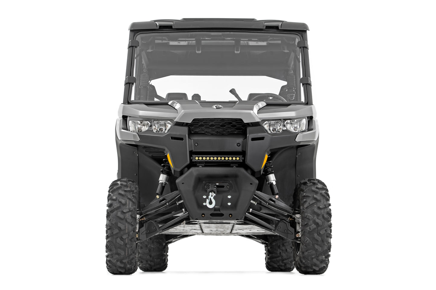 Rough Country Winch Mount for Can-Am Defender HD8/HD9/HD10