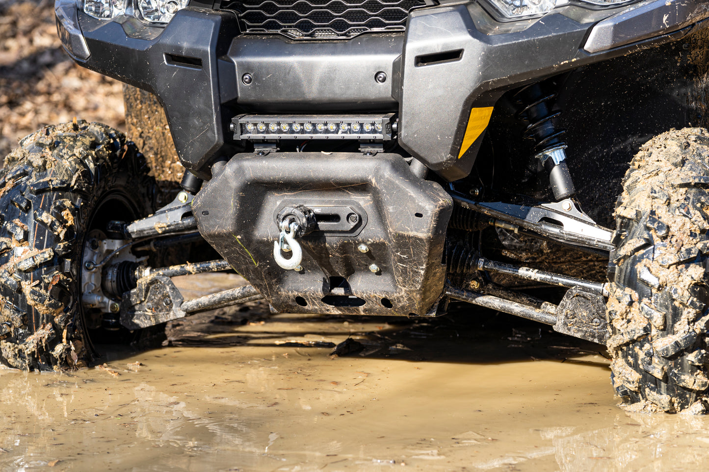 Rough Country Winch Mount for Can-Am Defender HD8/HD9/HD10