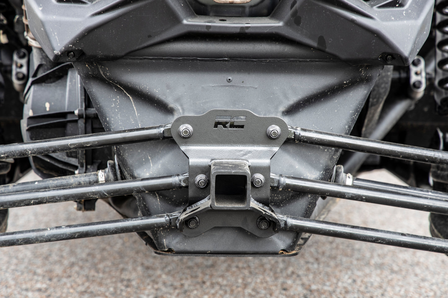 Rough Country Receiver Hitch for Can-Am Maverick X3