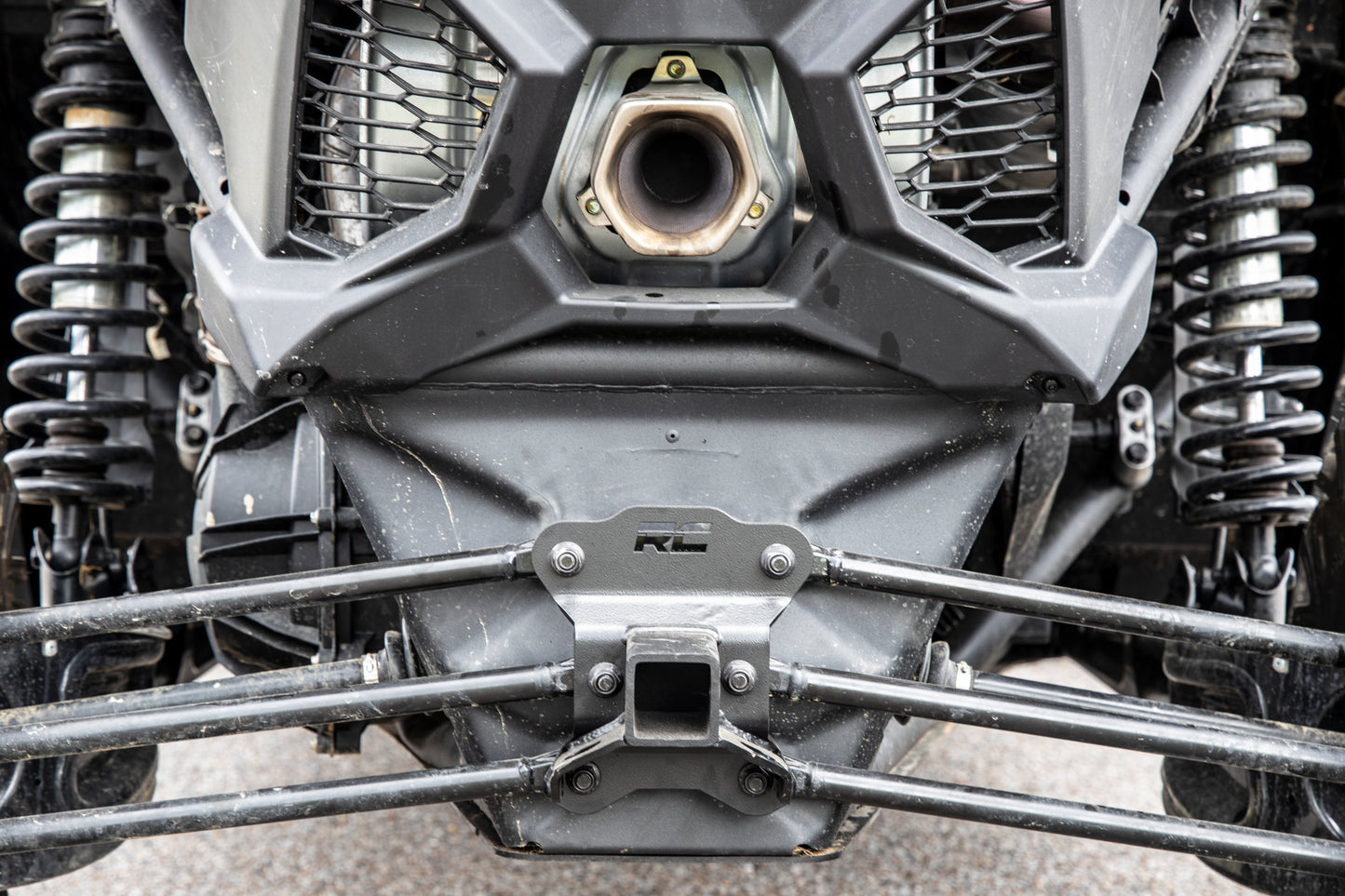 Rough Country Receiver Hitch for Can-Am Maverick X3