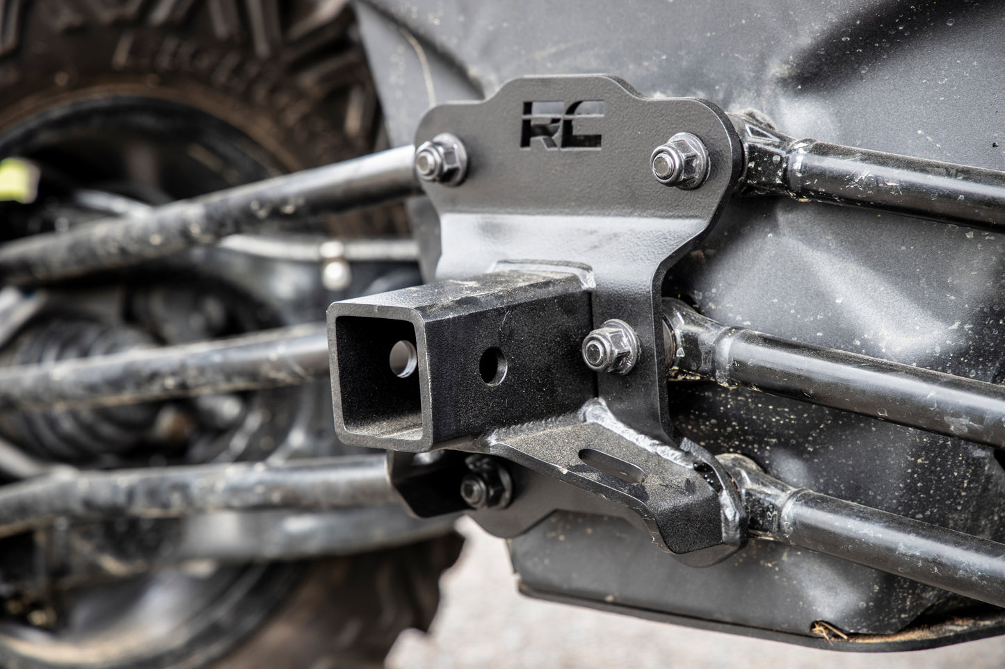 Rough Country Receiver Hitch for Can-Am Maverick X3