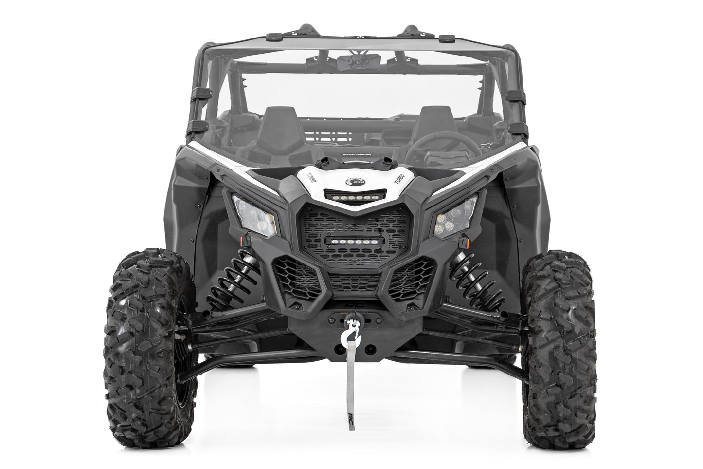 Rough Country Winch Mount for Can-Am Maverick X3