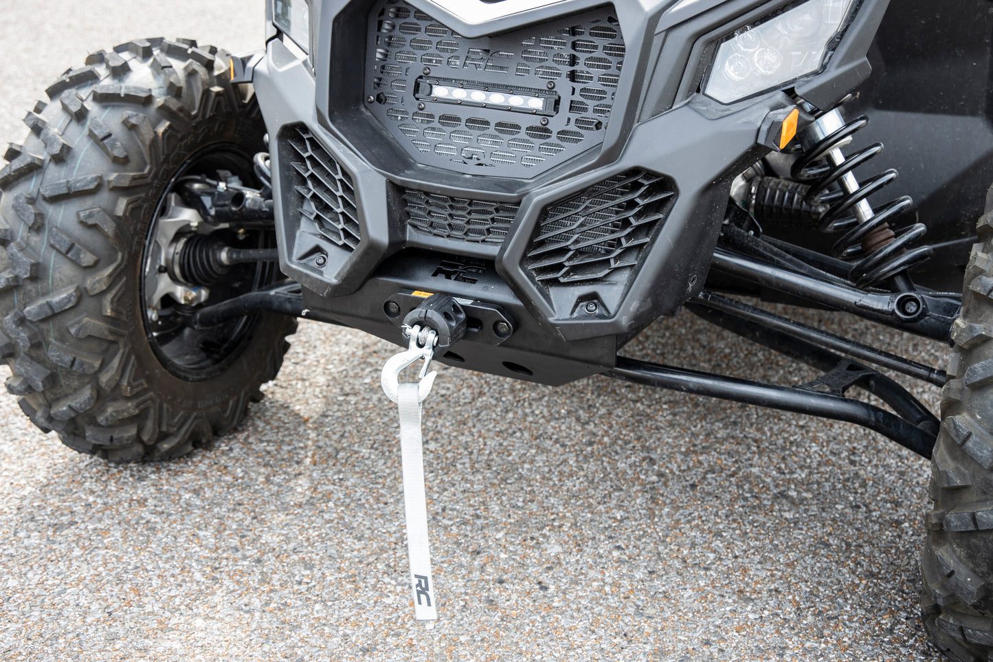Rough Country Winch Mount for Can-Am Maverick X3