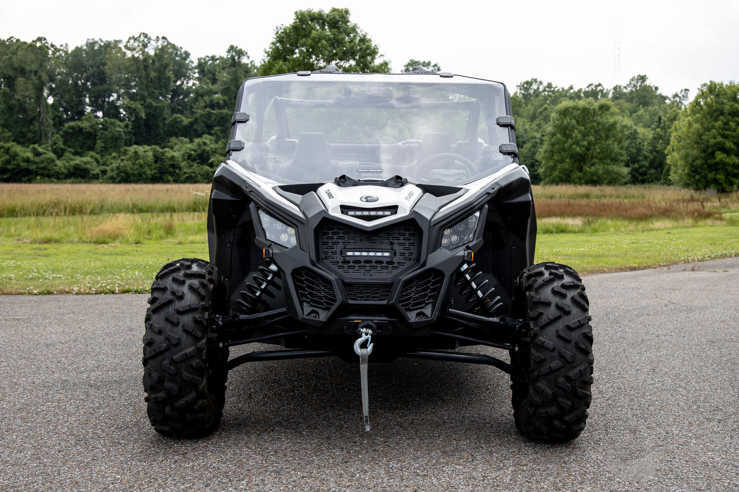 Rough Country Winch Mount for Can-Am Maverick X3