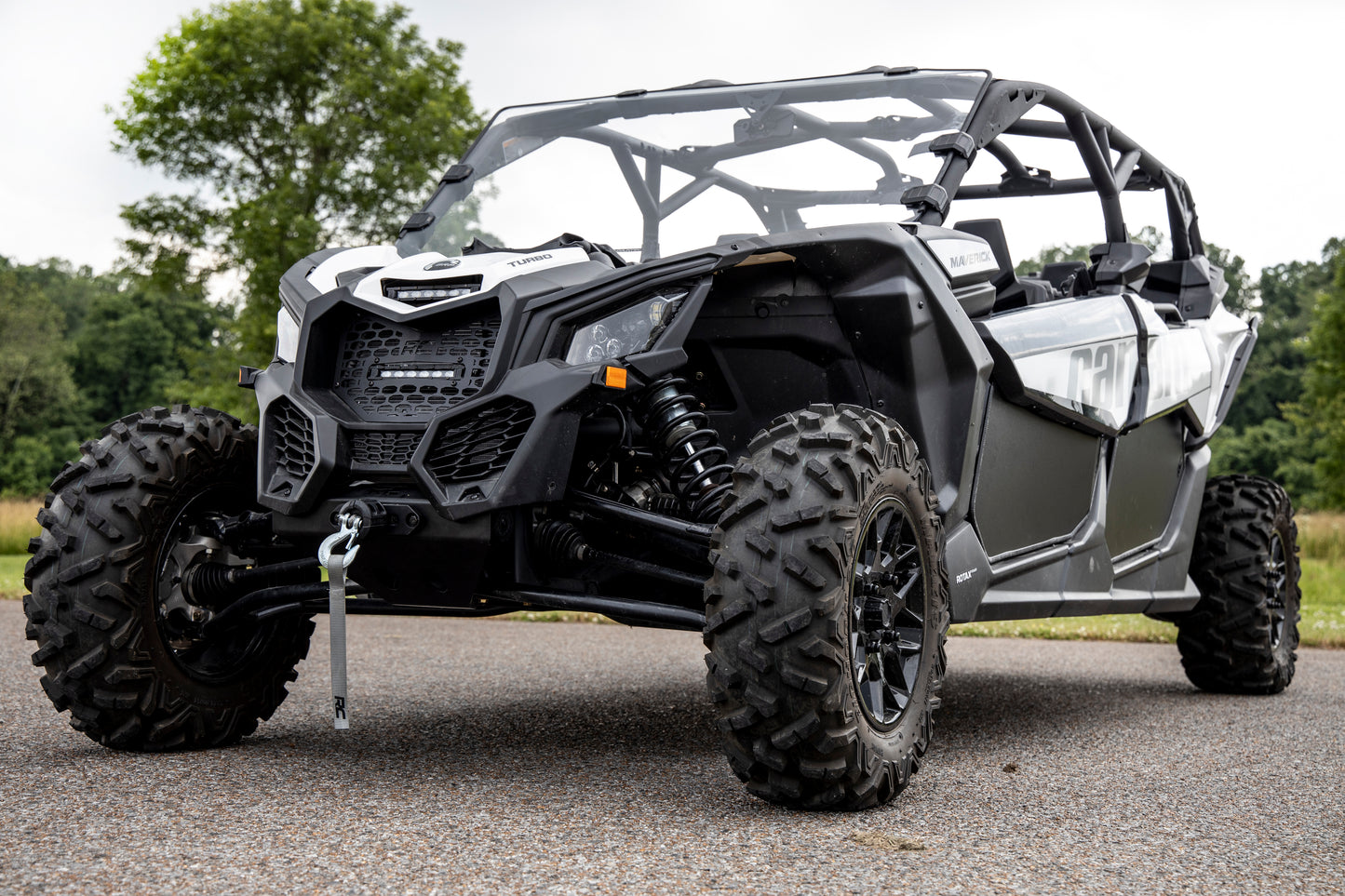 Rough Country Winch Mount for Can-Am Maverick X3