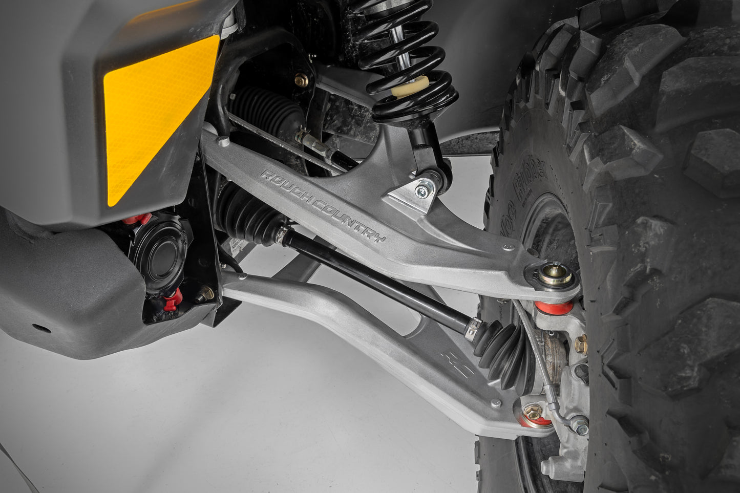 Rough Country Aluminum High Clearance +2" Forward Control Arms for Can-Am Defender HD 5/HD 8/HD 9/HD 10