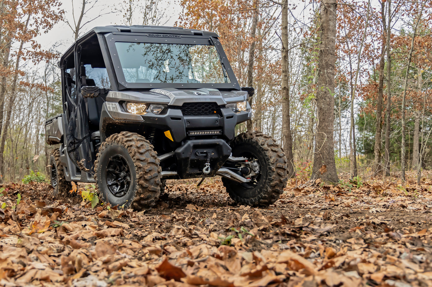 Rough Country Aluminum High Clearance +2" Forward Control Arms for Can-Am Defender HD 5/HD 8/HD 9/HD 10