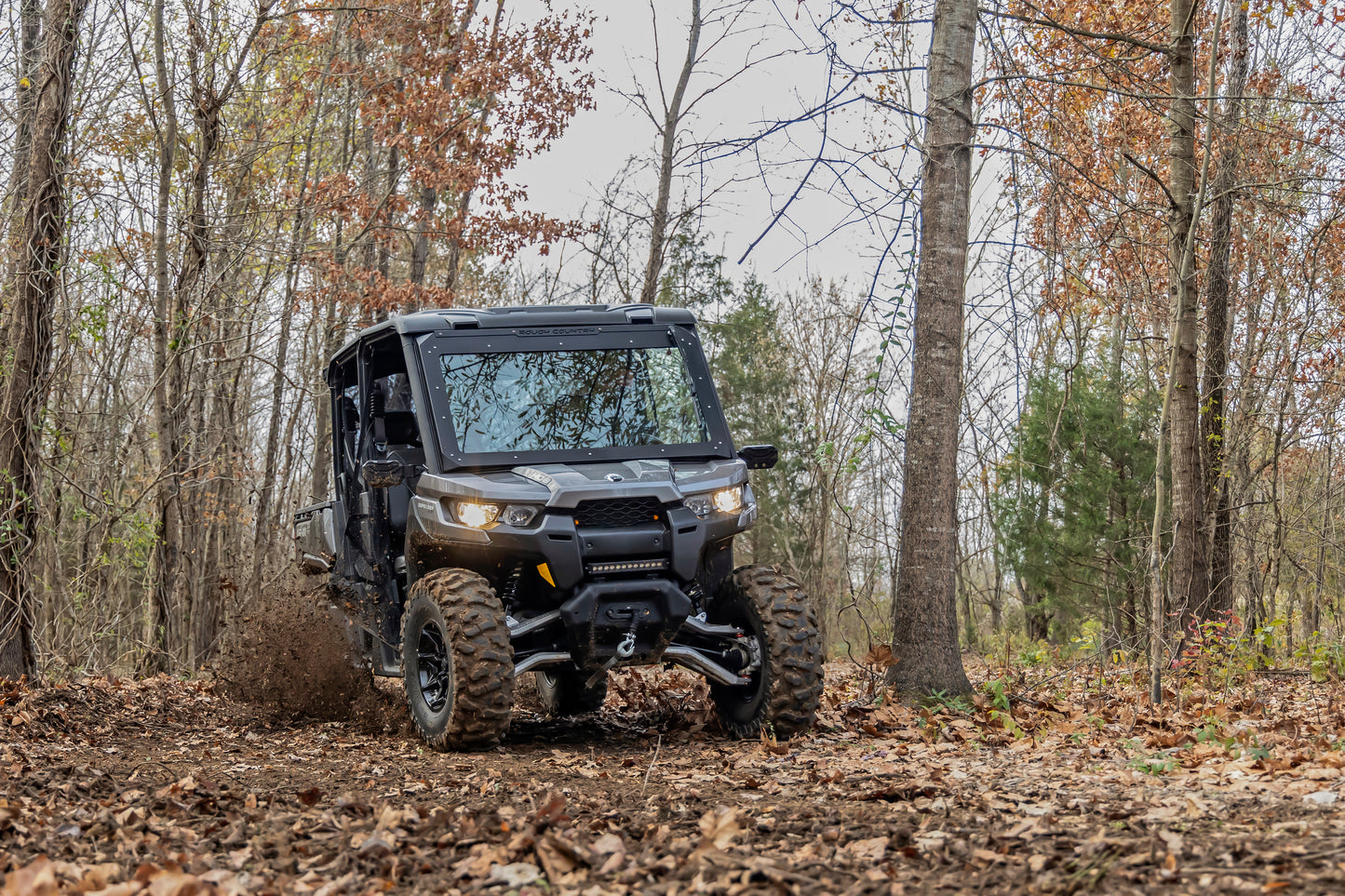 Rough Country Aluminum High Clearance +2" Forward Control Arms for Can-Am Defender HD 5/HD 8/HD 9/HD 10