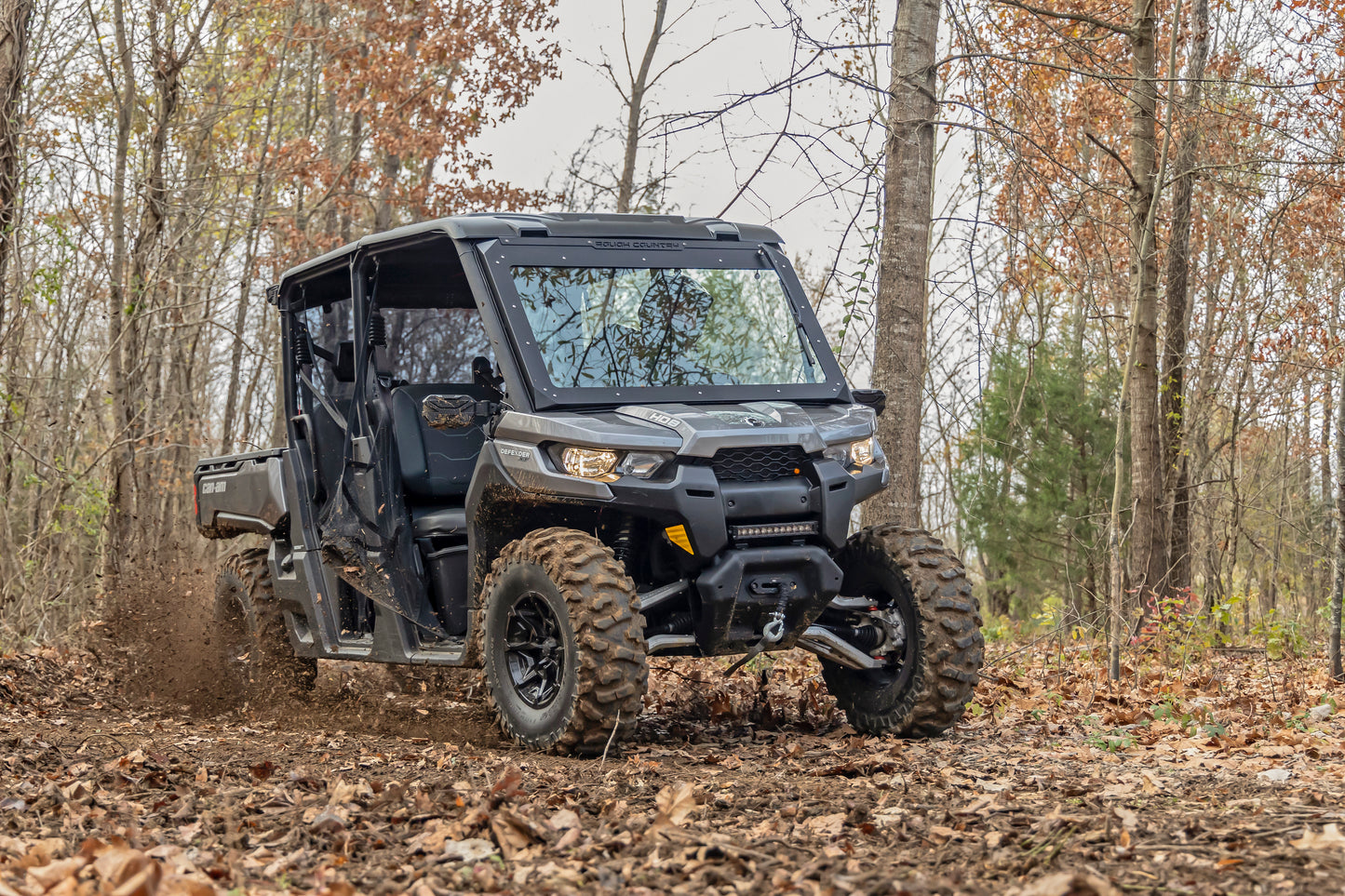 Rough Country Aluminum High Clearance +2" Forward Control Arms for Can-Am Defender HD 5/HD 8/HD 9/HD 10