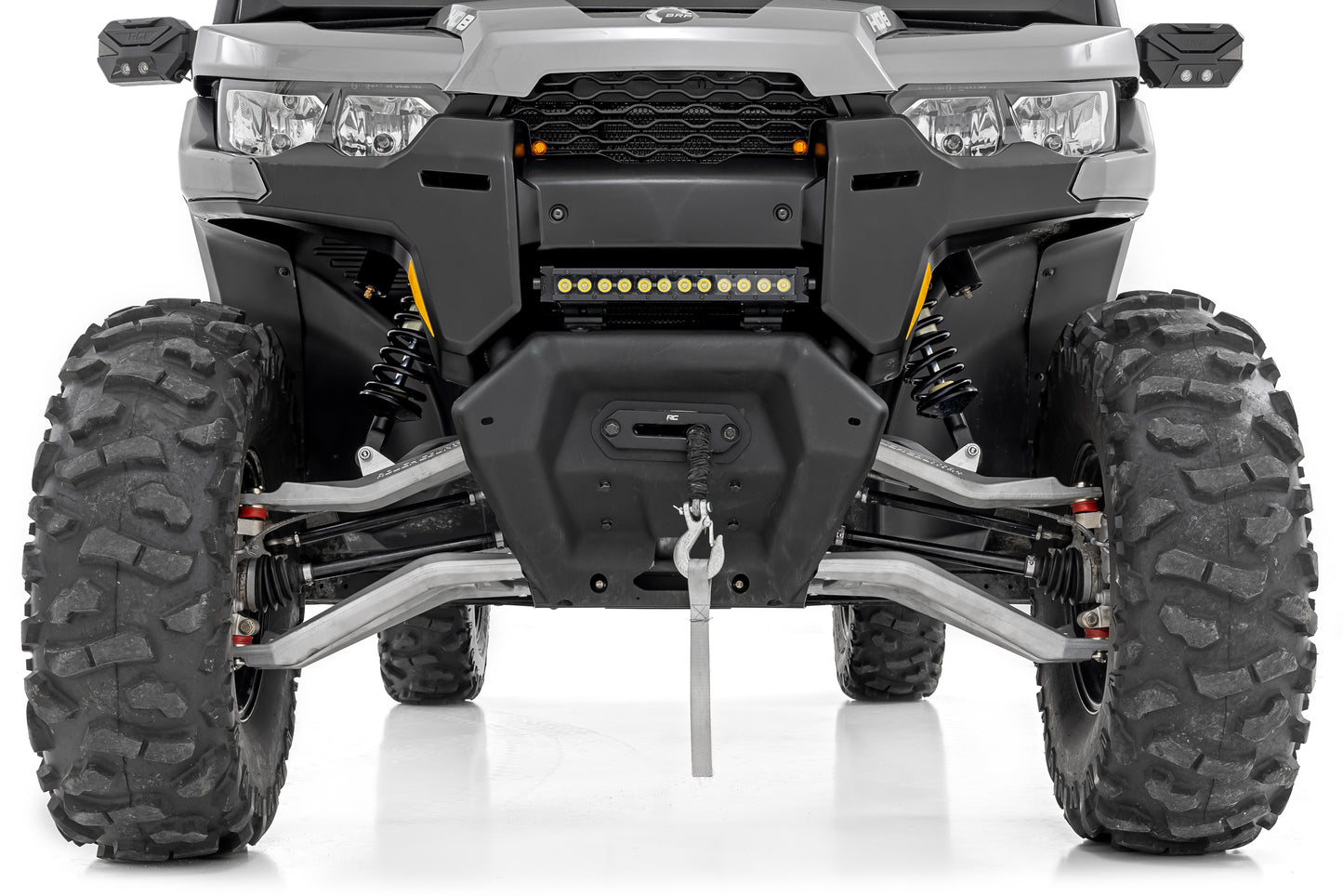 Rough Country Aluminum High Clearance +2" Forward Control Arms for Can-Am Defender HD 5/HD 8/HD 9/HD 10