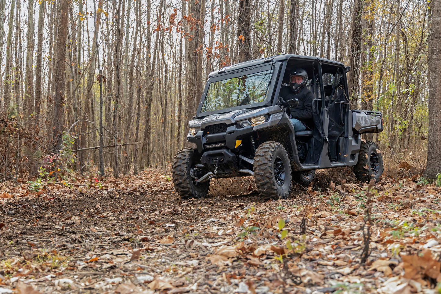 Rough Country Aluminum High Clearance +2" Forward Control Arms for Can-Am Defender HD 5/HD 8/HD 9/HD 10