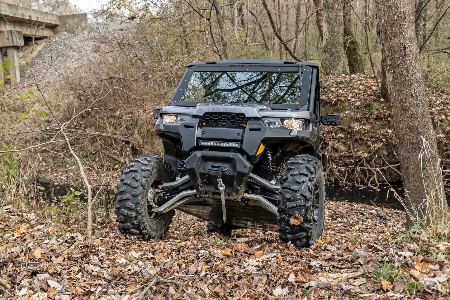 Rough Country Aluminum High Clearance +2" Forward Control Arms for Can-Am Defender HD 5/HD 8/HD 9/HD 10